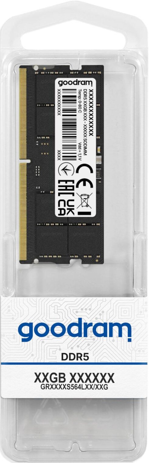 GOODRAM 16GB DDR5-5600 SODIMM atmintis