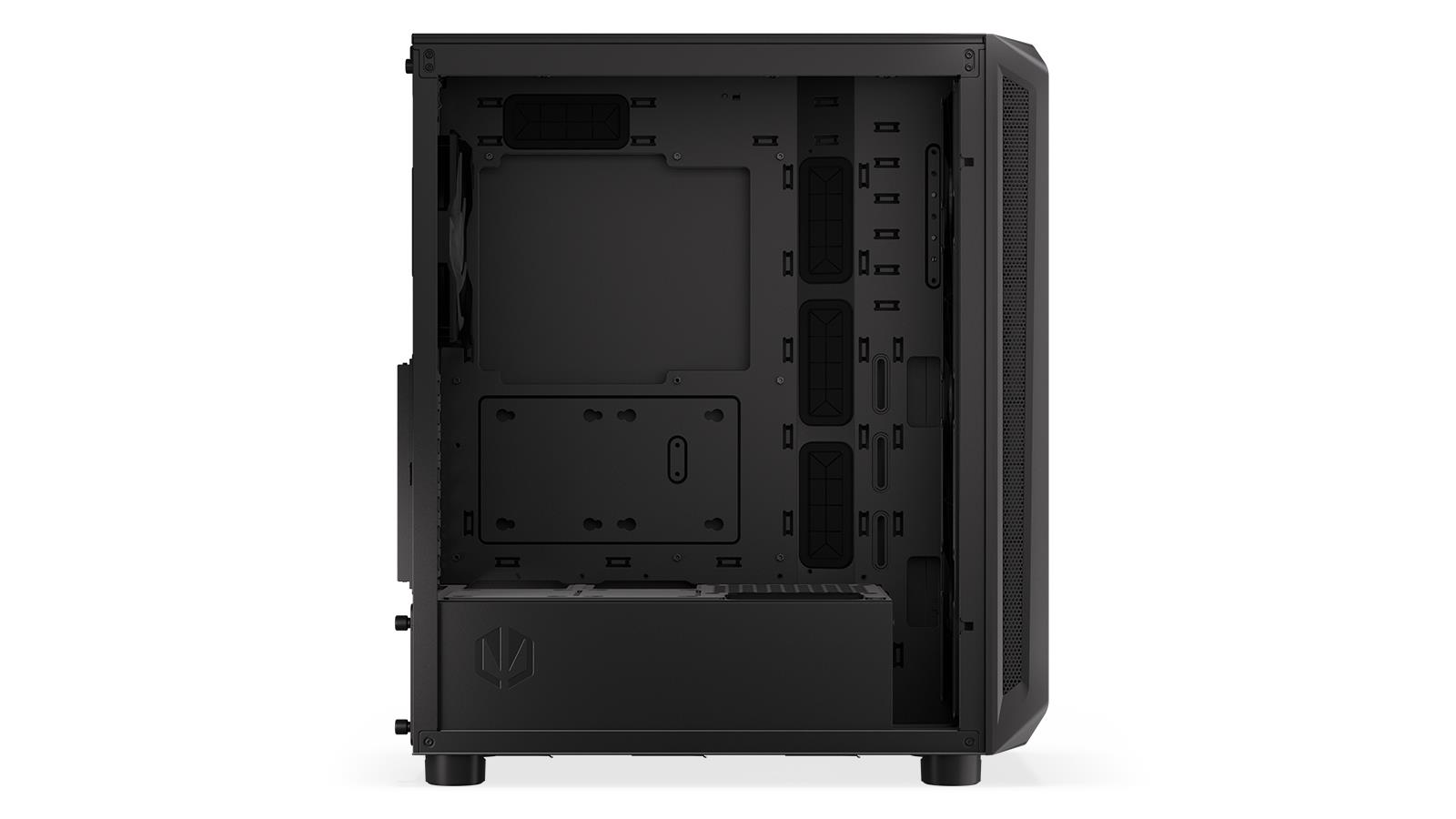 83f074b3-0a36-4423-8c47-4244f546ca3d-1 Case ENDORFY Arx 500 ARGB MidiTower Case product features Transparent panel Not included ATX MicroATX MiniITX Colour Black EY2A011