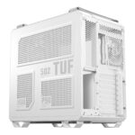 Case ASUS TUF Gaming GT502 Horizon MidiTower Case product features Transparent panel Not included ATX MicroATX MiniITX Colour White TUFGAMGT502HORIZONWHT