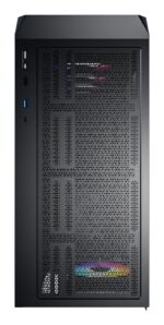 Case MONTECH X5 MidiTower Case product features Transparent panel Not included Colour Black X5(B)