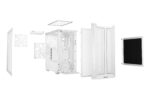 Case BE QUIET PURE BASE 501 DX MidiTower Case product features Transparent panel Not included ATX MicroATX MiniITX Colour White BGW77