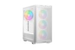 BE QUIET Pure Base 501 LX korpusas su permatomis durelėmis, baltas