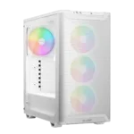 BE QUIET Pure Base 501 LX korpusas su permatomis durelėmis, baltas