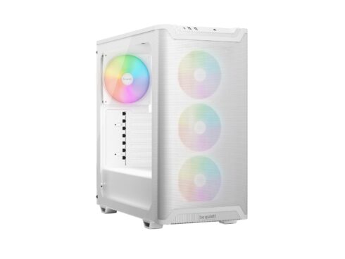 Case BE QUIET PURE BASE 501 LX MidiTower Case product features Transparent panel Not included ATX MicroATX MiniITX Colour White BGW79