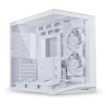Case LIAN LI O11D MINI V2 Flow Micro Colour White G99.O11DMIV2FW.00