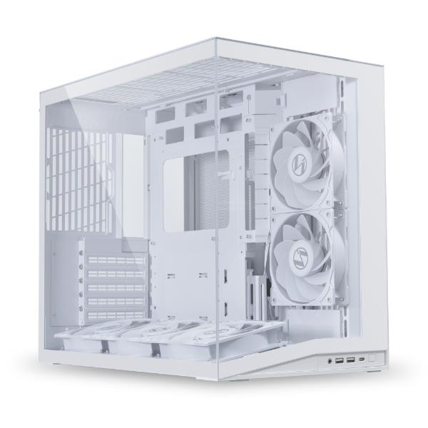 85bc8a88-3402-45f5-bd5d-521e02274cb8-2 Case LIAN LI O11D MINI V2 Flow Micro Colour White G99.O11DMIV2FW.00