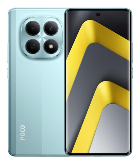 POCO M8 5G, 8GB RAM, 512GB atminties, žalia spalva