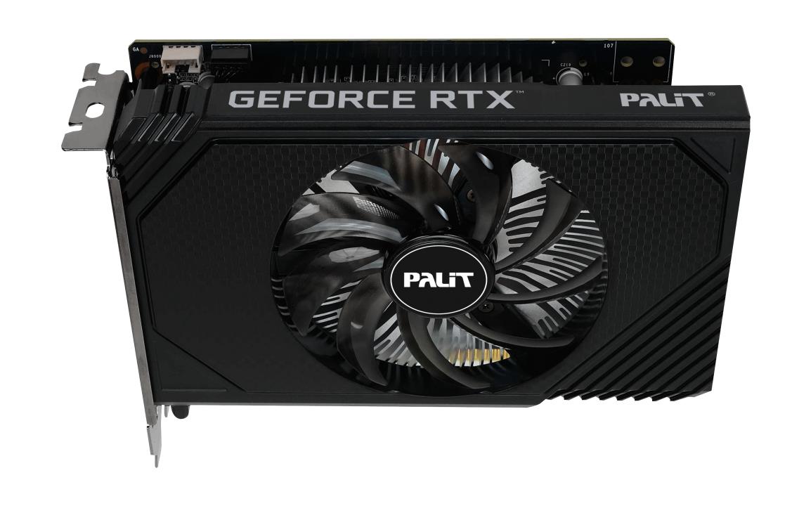 864cb8fd-22bd-49aa-9e1e-e323592b9b3d-1 Graphics Card PALIT NVIDIA GeForce RTX 3050 1042 MHz 6 GB GDDR6 96 bit PCI Express 4.0 Active NE63050018JE-1072F