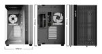 Case BE QUIET LIGHT BASE 600 LX Tower ATX MicroATX MiniITX Colour Black BGW67