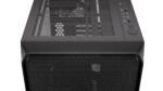 Case ENDORFY Arx 700 Air MidiTower Case product features Transparent panel ATX MicroATX MiniITX Colour Black EY2A012