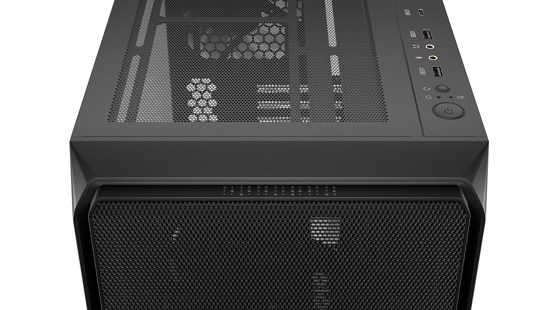 8719cef5-7ced-44e1-9038-39b49f37cdc4-1 Case ENDORFY Arx 700 Air MidiTower Case product features Transparent panel ATX MicroATX MiniITX Colour Black EY2A012