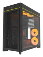 Case MONTECH HS01 PRO MidiTower Case product features Removeable HDD basket/Transparent panel Not included ATX MicroATX MiniITX Colour Black HS01PRO(B)