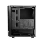 Case CHIEFTEC ELOX MidiTower Not included ATX MicroATX MiniITX Colour Black AS-01B-OP