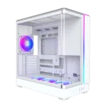 MONTECH KING 45 PRO (W) mikro ATX/Mini-ITX baltas korpusas