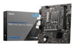 Motininė plokštė MSI Intel H610 LGA1700 su DDR4 atmintimi