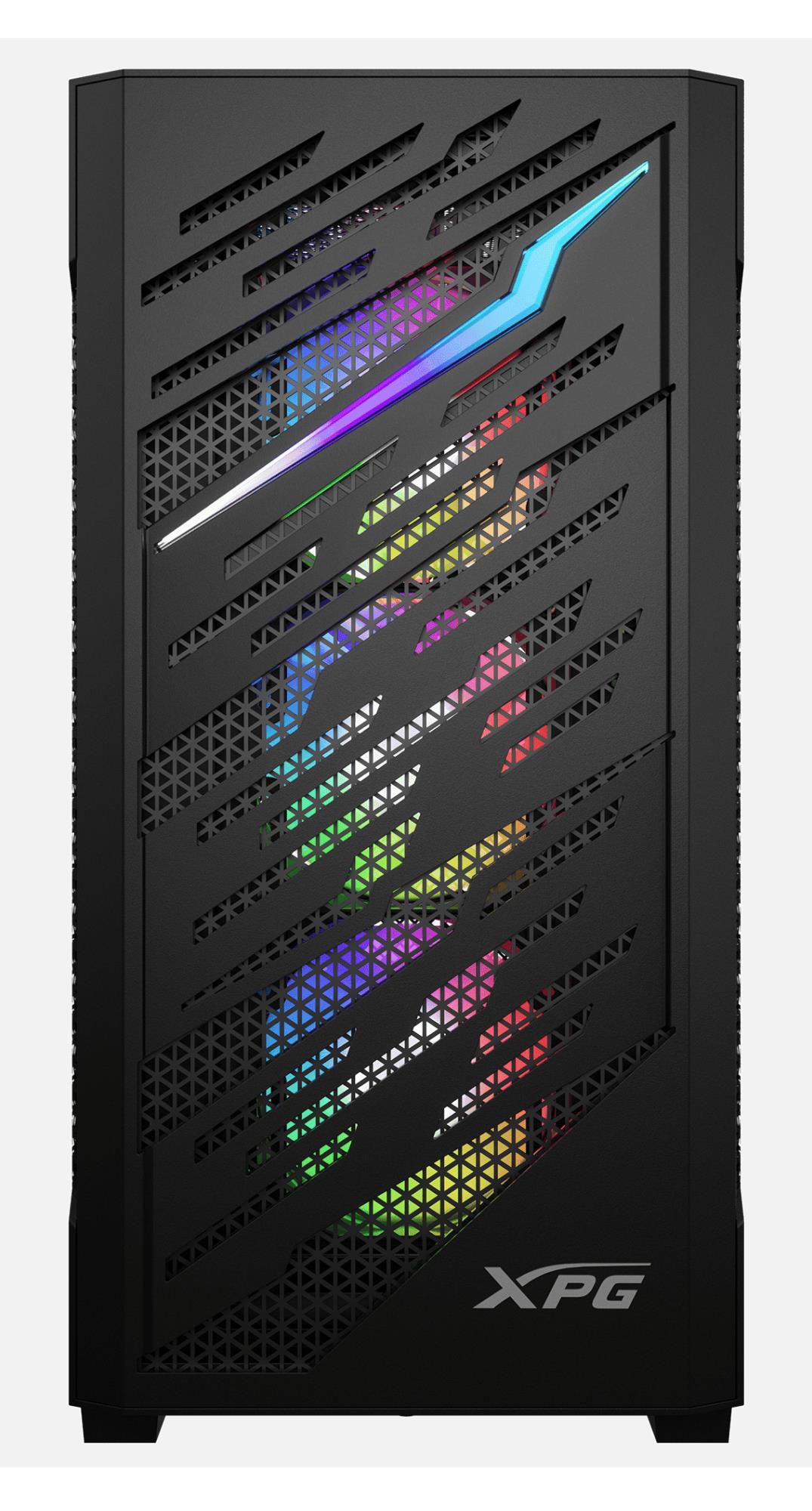 8936c4f7-e3ab-4869-a164-68c2e072371e-1 Case ADATA STARKER AIR BTF MidiTower ATX EATX MicroATX MiniITX Colour Black STARKERAIRBTFMTA-BKCWW