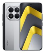 POCO M8 Pro 5G su 12GB RAM ir 512GB atminties, sidabrinis