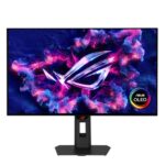 Monitorius ASUS 26.5" su 2560 x 1440 pikselių rezoliucija ir OLED ekranu