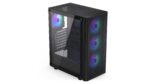 Case ENDORFY Ventum 200 ARGB MidiTower Case product features Transparent panel Not included ATX MicroATX MiniITX Colour Black EY2A014