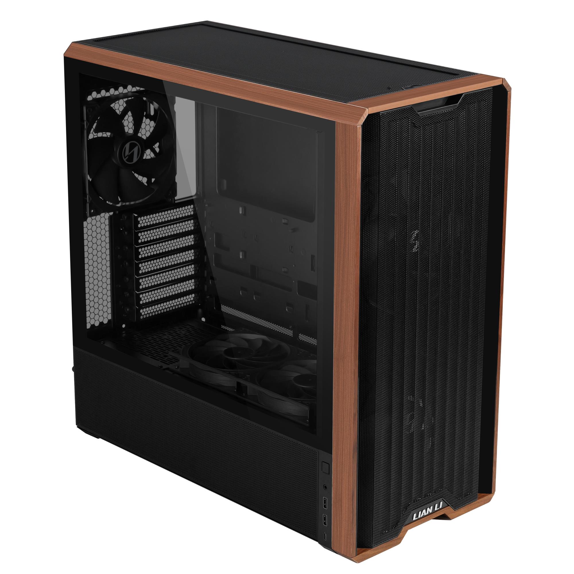 89e26ef5-f2d7-4a9c-8e70-9194bacf00b1 Case LIAN LI ATX/micro ATX/EATX/SSI EEB Black Midi Tower LAN217X G99.LAN217X.00
