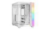 BE QUIET LIGHT BASE 600 DX korpusas su permatomu paneliu, baltas