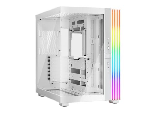 Case BE QUIET LIGHT BASE 600 DX Tower Case product features Transparent panel ATX MicroATX MiniITX Colour White BGW66