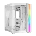 BE QUIET LIGHT BASE 600 DX korpusas su permatomu paneliu, baltas
