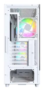 Case MONTECH X5 MidiTower Case product features Transparent panel Not included Colour White X5(W)