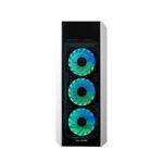 Case CHIEFTEC ATX/micro ATX/Mini-ITX White Midi Tower PC GL-03W-OP