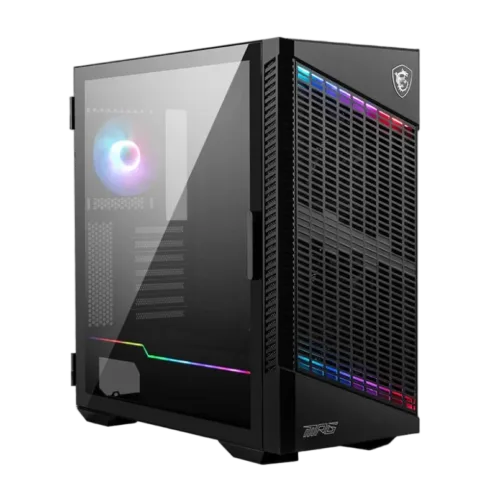 Korpusas MSI MPG VELOX 100P AIRFLOW su optimizuotu oro srautu