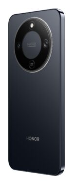 Mobilus telefonas Honor Magic8 Lite, matomas iš šono, su 512 GB atminties