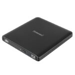DVD RW Intenso su USB 3.2, juodas, 5401500 modelis