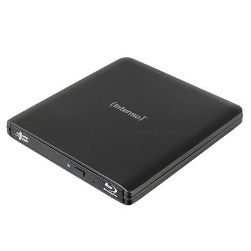 DVD RW Intenso su USB 3.2, juodas, 5401500 modelis