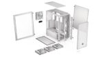 Case ENDORFY ATX/micro ATX/Mini-ITX White Midi Tower PC EY2A018