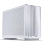 Korpusas LIAN LI A3-mATX Micro su balta spalva