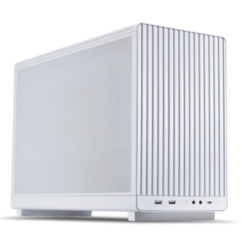Korpusas LIAN LI A3-mATX Micro su balta spalva
