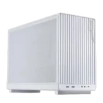 Korpusas LIAN LI A3-mATX Micro su balta spalva