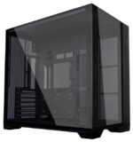 Case LIAN LI O11 VISION COMPACT Tower Case product features Transparent panel ATX EATX MicroATX MiniITX Colour Black G99.O11VPX.00