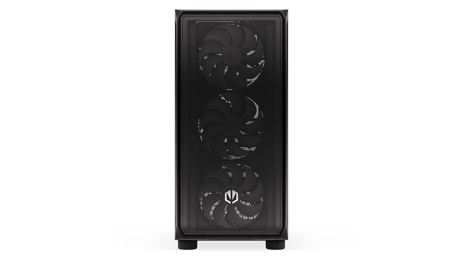 8c6b7738-ed59-4214-873b-6447b4b3334e-1 Case ENDORFY Arx 500 ARGB MidiTower Case product features Transparent panel Not included ATX MicroATX MiniITX Colour Black EY2A011