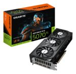 GIGABYTE NVIDIA GeForce RTX 5070 Ti su 16 GB GDDR7 atminties