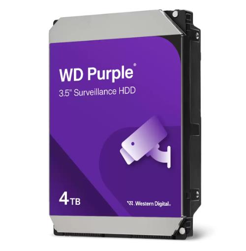 8cb6a25a-5e30-47e2-982e-b53cf310503e HDD WESTERN DIGITAL Purple 4TB 5400 rpm 3,5