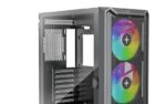 Case XILENCE ATX/micro ATX/Mini-ITX Black Midi Tower PC XG161