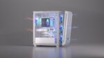 Case ENDORFY ATX/micro ATX/Mini-ITX White Midi Tower PC EY2A018