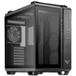 Case ASUS GT502 PLUS MidiTower Not included ATX MicroATX MiniITX Colour Black GT502PLUS/BLK/TG/TUFGAM