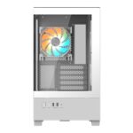 Case GIGABYTE GB-C201PI MidiTower Case product features Rackmountable/Accessory/Transparent panel Not included MicroATX MiniITX Colour White GB-C201PI