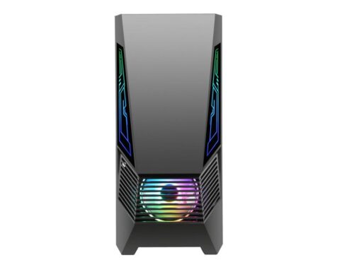 Case GOLDEN TIGER Supported motherboard form factors ATX/micro ATX Black Midi Tower Buffalo M730i BUFFALOM730I