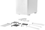 Case BE QUIET BGW75 MidiTower Case product features Transparent panel Not included ATX MicroATX MiniITX Colour White BGW75