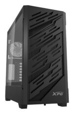 Case ADATA STARKER AIR BTF MidiTower ATX EATX MicroATX MiniITX Colour Black STARKERAIRBTFMTA-BKCWW
