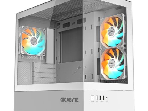 Case GIGABYTE GB-C201PI MidiTower Case product features Rackmountable/Accessory/Transparent panel Not included MicroATX MiniITX Colour White GB-C201PI