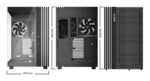 Case BE QUIET LIGHT BASE 900 FX Tower Case product features Transparent panel ATX EATX MicroATX MiniITX XL-ATX Colour Black BGW71